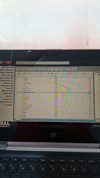 Mantenimiento reparación balanzas y computadoras