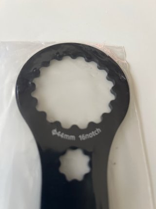 Llave VXM para pedalier 46/44mm