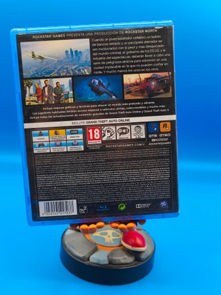 Grand Theft Auto V GTA 5 PS4 + Mapa