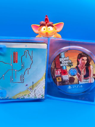 Grand Theft Auto V GTA 5 PS4 + Mapa