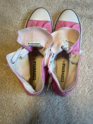 Converse All Star Rosas Talla 38