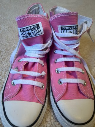 Converse All Star Rosas Talla 38