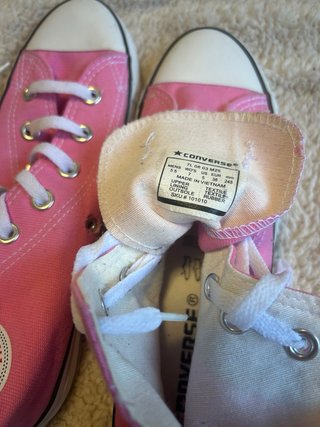 Converse All Star Rosas Talla 38