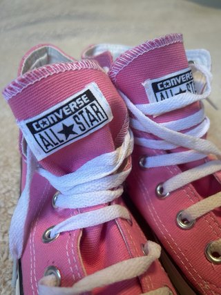 Converse All Star Rosas Talla 38