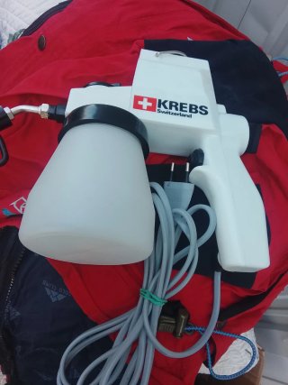Pulverizador KREBS Suiza