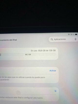 iPad Pro 12.9 6ª Gen Wi-Fi + Cel 128GB