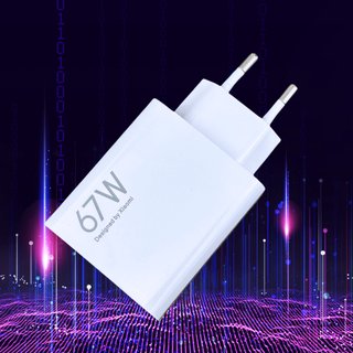 Cargador Xiaomi 67W Carga Rápida Original NUEVO