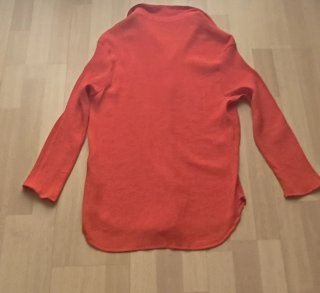 Camisa naranja Bershka