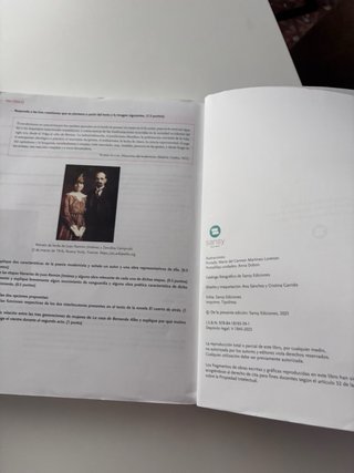 Libro lengua y literatura de 2 de bachillerato