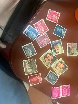 Lote sellos España y extranjeros
