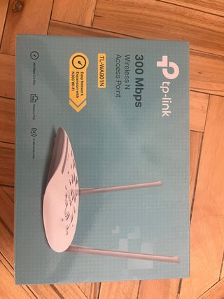 TP-Link TL-WA801N Punto de Acceso N300