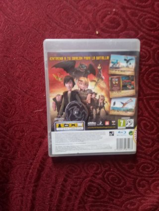 PS3 Cómo Entrenar a Tu Dragón Videojuego