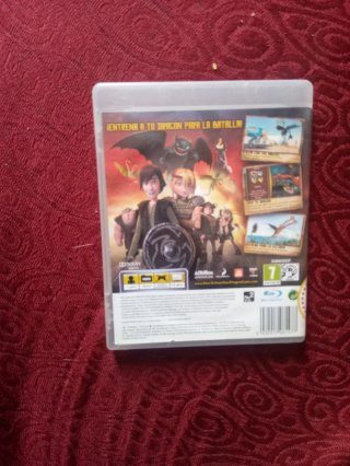 PS3 Cómo Entrenar a Tu Dragón Videojuego