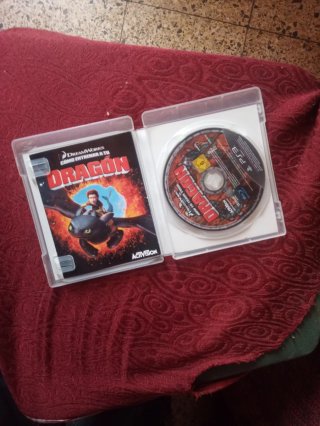 PS3 Cómo Entrenar a Tu Dragón Videojuego