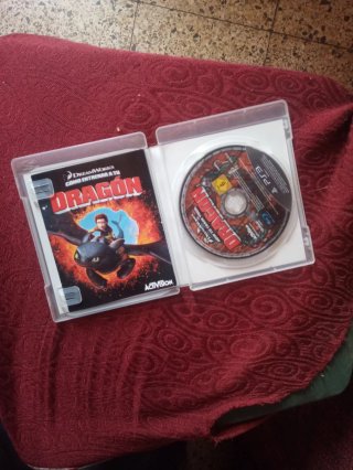PS3 Cómo Entrenar a Tu Dragón Videojuego
