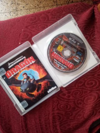 PS3 Cómo Entrenar a Tu Dragón Videojuego