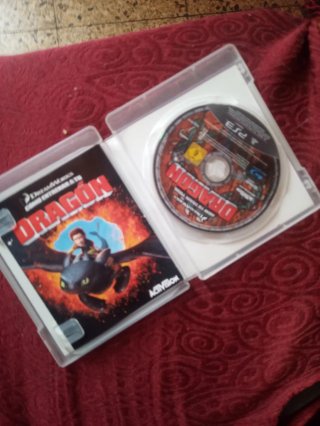 PS3 Cómo Entrenar a Tu Dragón Videojuego