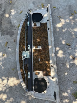 Bandeja cortinilla eléctrica BMW E46 Berlina