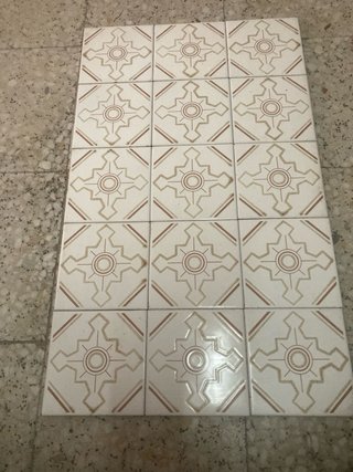 Azulejo antiguo decorativo