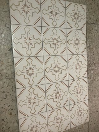 Azulejo antiguo decorativo
