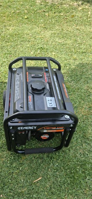Generador Gasolina Limited 3300