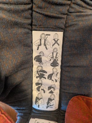 Mochila Portabebés BabyBjörn Granate