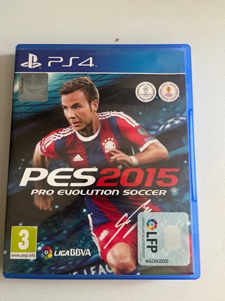 PES 2015 Pro Evolution Soccer PS4