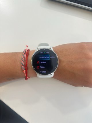 Garmin Venu 3 Blanco AMOLED GPS