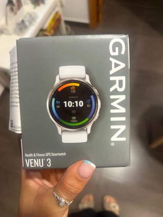 Garmin Venu 3 Blanco AMOLED GPS