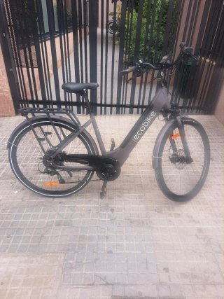 Bicicleta Eléctrica Paseo Ecobike