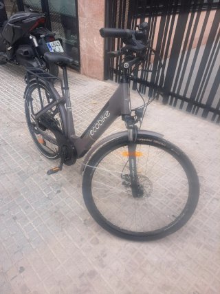 Bicicleta Eléctrica Paseo Ecobike