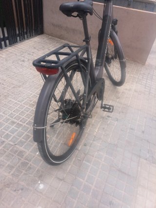 Bicicleta Eléctrica Paseo Ecobike
