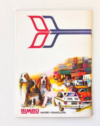ALBUM PLANCHA BIMBO EL PORQUE DE LAS COSAS N3