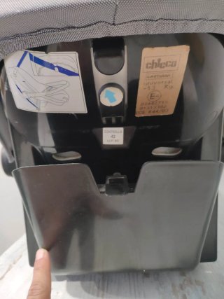 Silla coche Chicco bebé 0-13kg