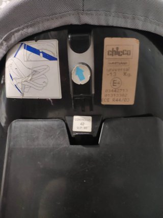 Silla coche Chicco bebé 0-13kg