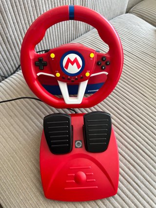Volante Nintendo Switch con Pedales