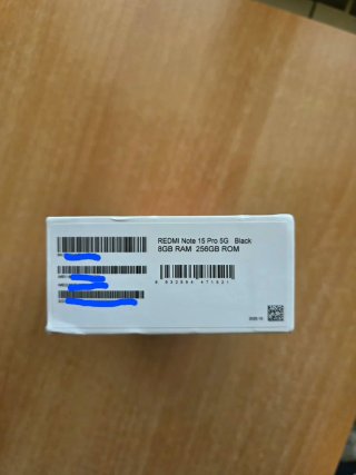 Redmi Note 15 Pro 5G - Precintado