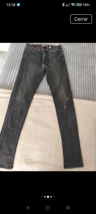 Pantalones vaqueros Zara hombre rotos y
