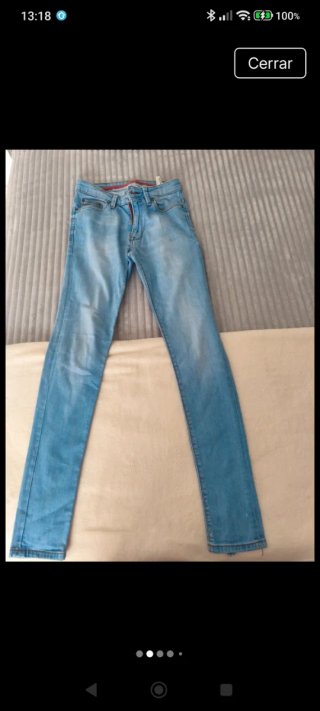 Pantalones vaqueros Zara hombre rotos y