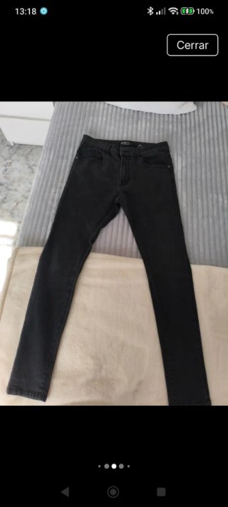 Pantalones vaqueros Zara hombre rotos y