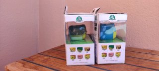 2x Cupets Juguetes Interactivos