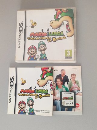 Mario & Luigi: Viaje al Centro de Bowser DS