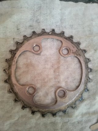 Plato Shimano MTB