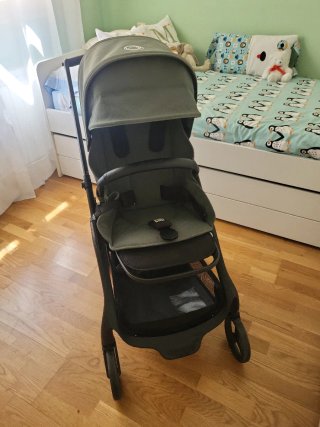 Carrito Bugaboo Dragonfly Verde + accesorios