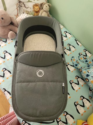 Carrito Bugaboo Dragonfly Verde + accesorios