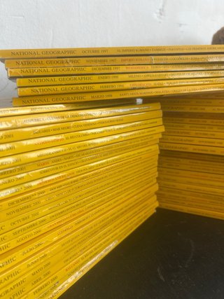 Colección revistas National Geographic en español