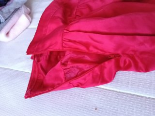 Vestido palabra de honor Blanco Talla S