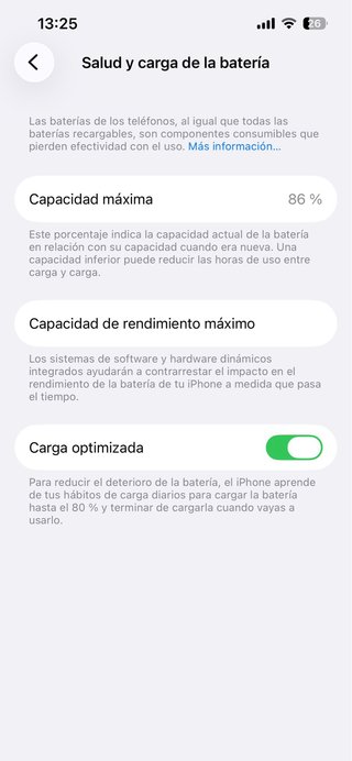 iPhone 14 color púrpura