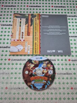 Donkey Kong Country Tropical Freeze Wii U