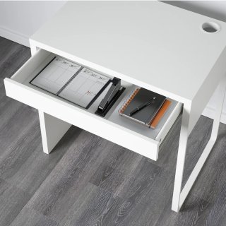 Escritorio MICKE Ikea Blanco 73x50 cm